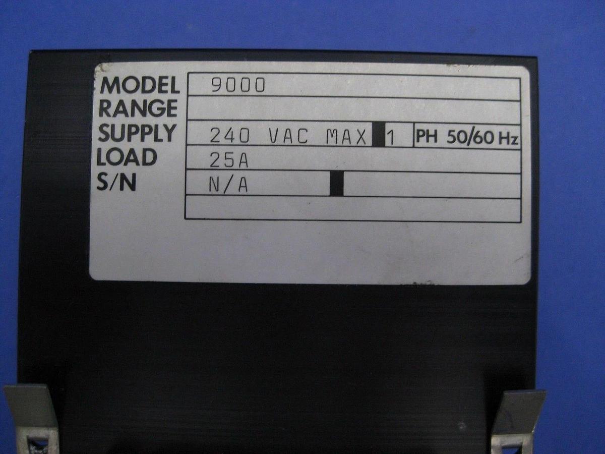 Used Technical Heaters Temperature Controller Model 8001, 0-500C, Used