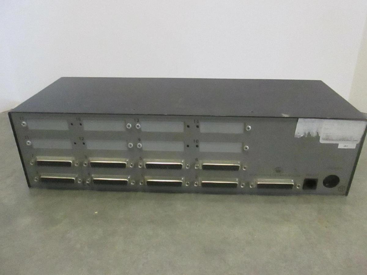 Used Serview, 8 Port CPU Access Controller, Model SPH-8U, Used
