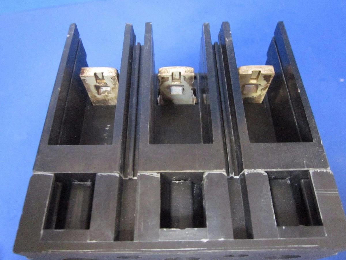Used ABB UXAB 727131 R 113 Circuit Breaker, 50 AMP, 3 Pole, Type ES, Used