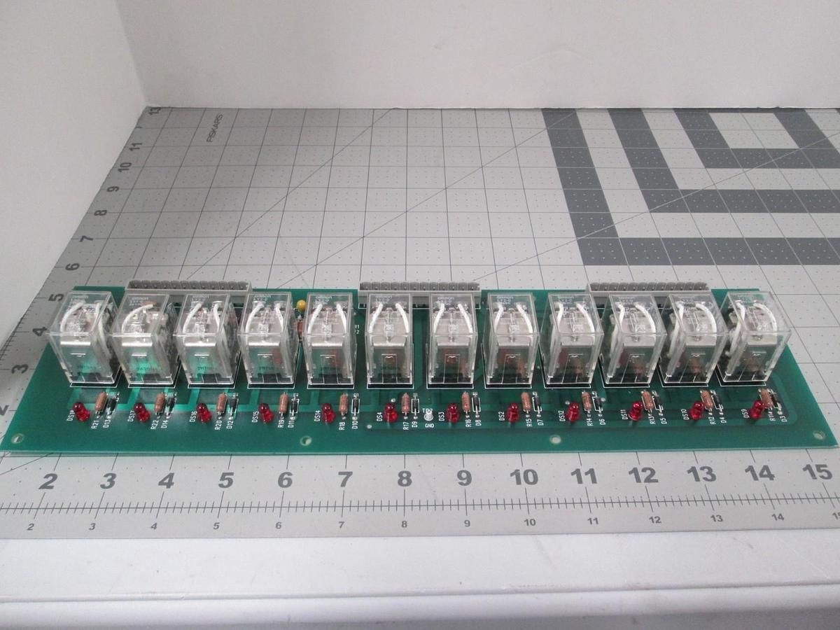 Used SPT Micro, 173020-001, EMO 24VDC PCB Assy, New