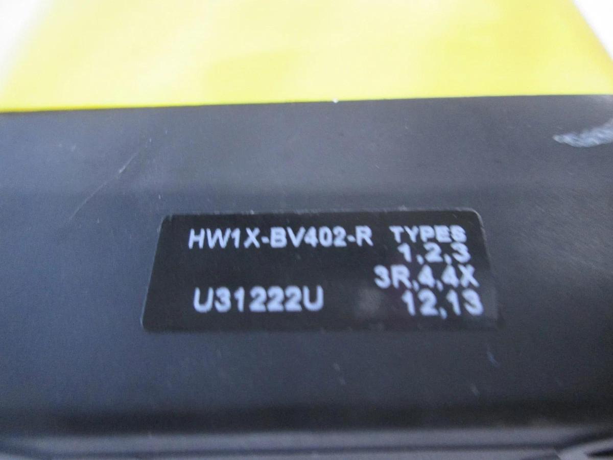 Used IDEC, HW1X-BV402-R, Emergency Stop Button Enclosure Box, Used