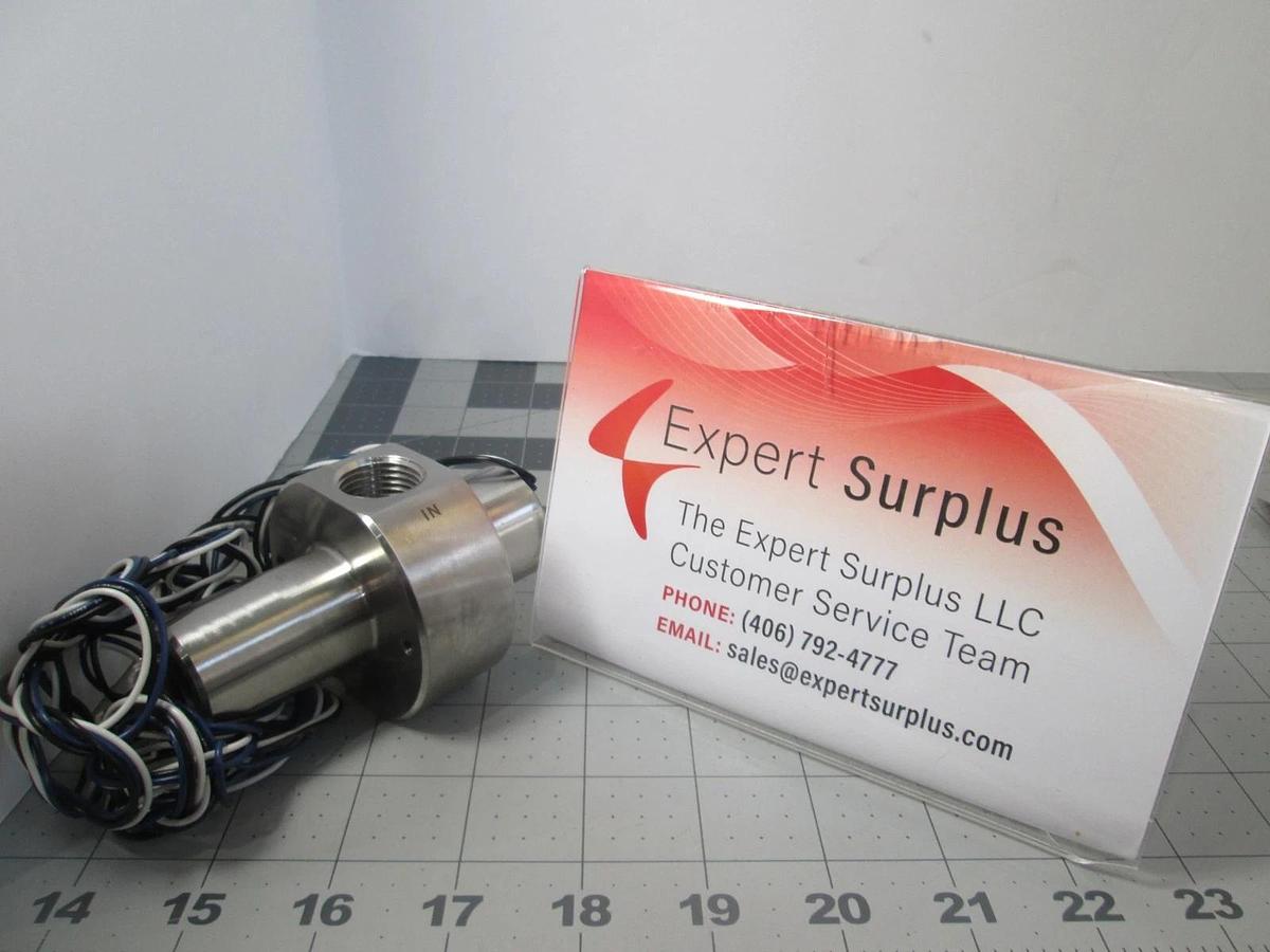 Autoflow, FS5708CV-9, Airflow Valve,1000 PSIG, Used