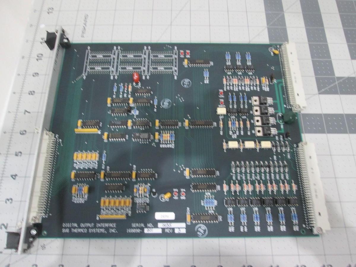 Used SVG, 1-908727-001, Digital Output Interface PCB Assy, New