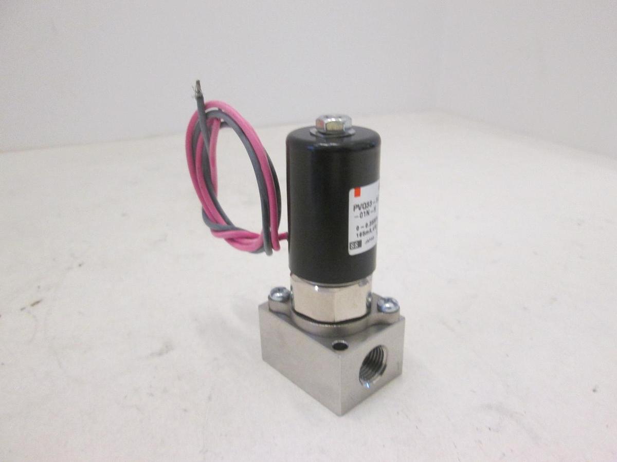 SMC, PVQ33-5G-23-01N-H, Electric Proportional Valve, New