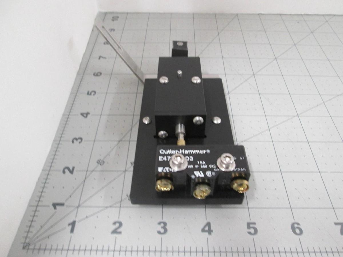 Watkins Johnson, 928491-002, Limit Switch Assy, Tracking Belt Left, New