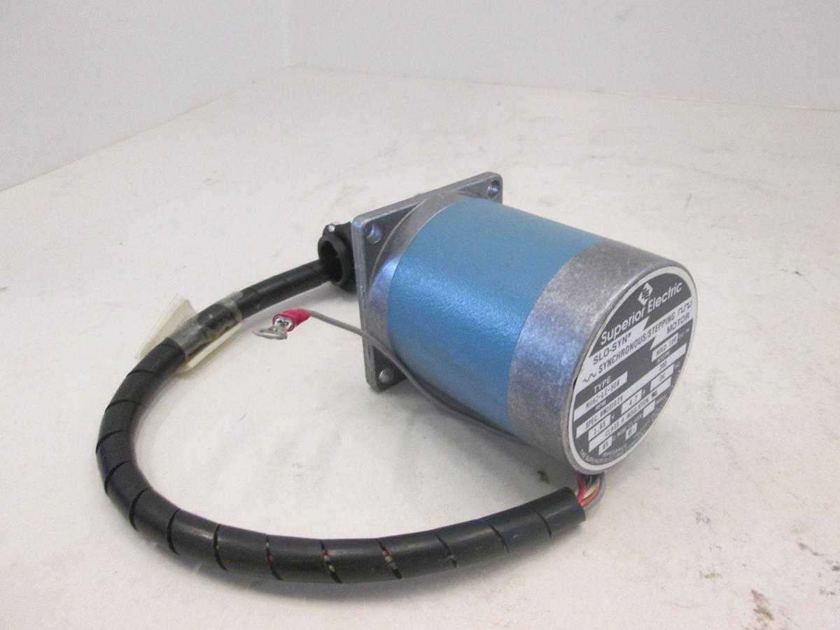 Used Superior Electric, Slo-Syn Synchronous Step Motor, M062-LE-508, Used