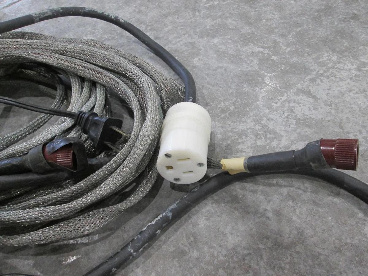 Used TC-300, AC Converter, 220V to 110V, w/ Cables, Used