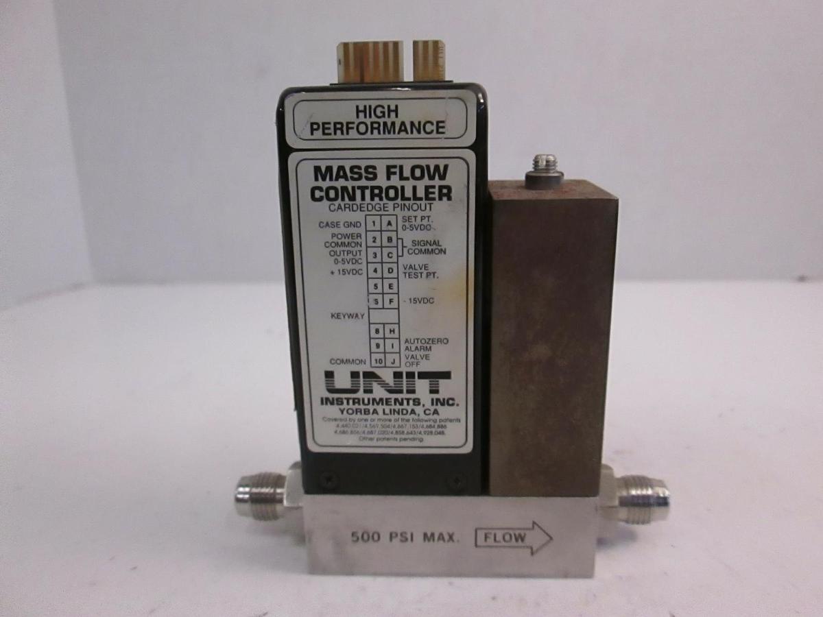 Used Unit UFC-1100A Mass Flow Controller MFC, N2, 200 SCCM