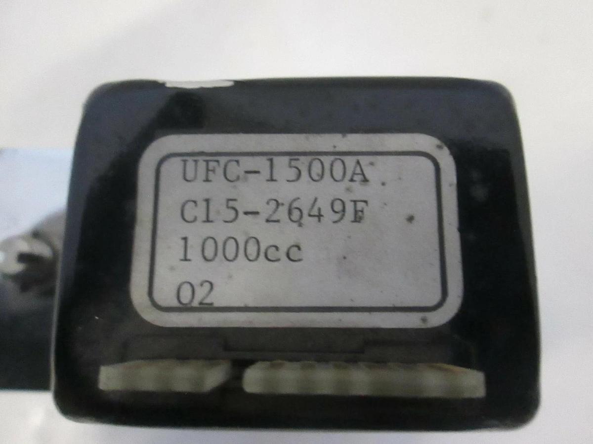 Used Unit UFC-1500A, Mass Flow Controller MFC, O2, 1000 CC, Used
