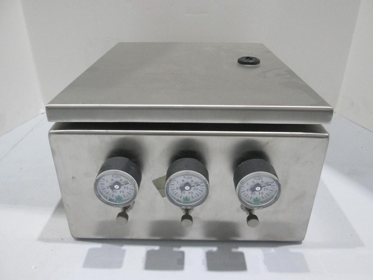 Used 10" x 6" x 13" Enclosure Box, CVS A0139133, Used