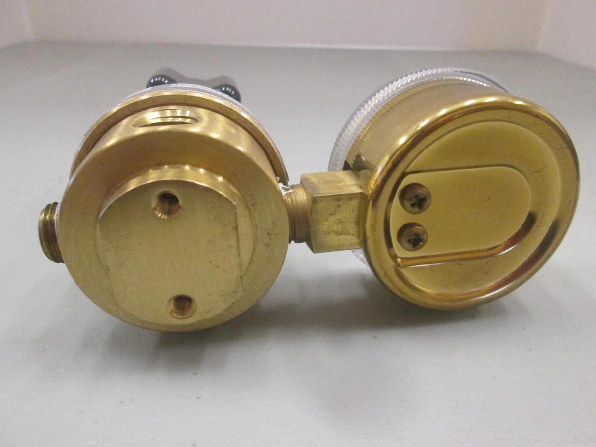 Used Veriflo, IR401B250G, General Purpose Regulator w/ 0-100PSI USG Gauge, Used