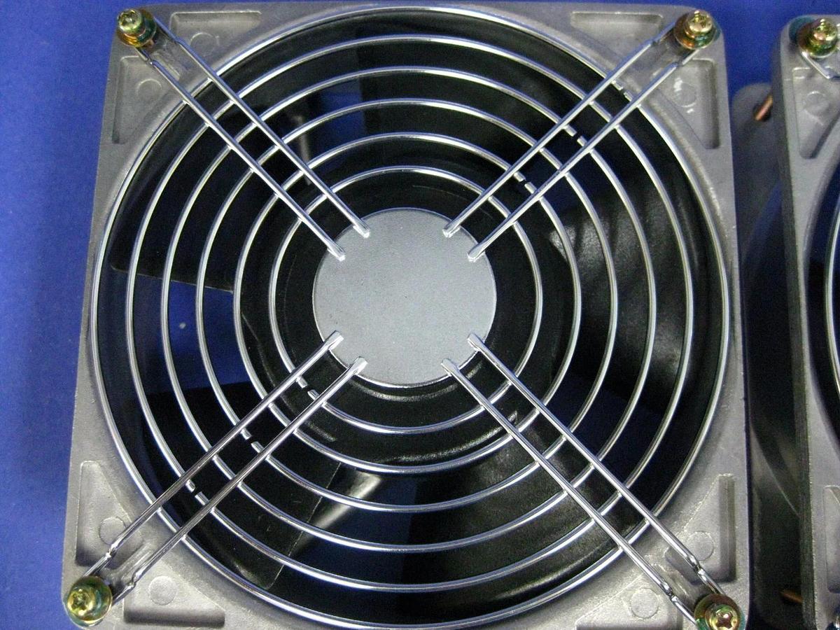 Used Style Electronics Fan UP1D10-G , 100VAC 50/60Hz 16/15W - LOT of 3 Used