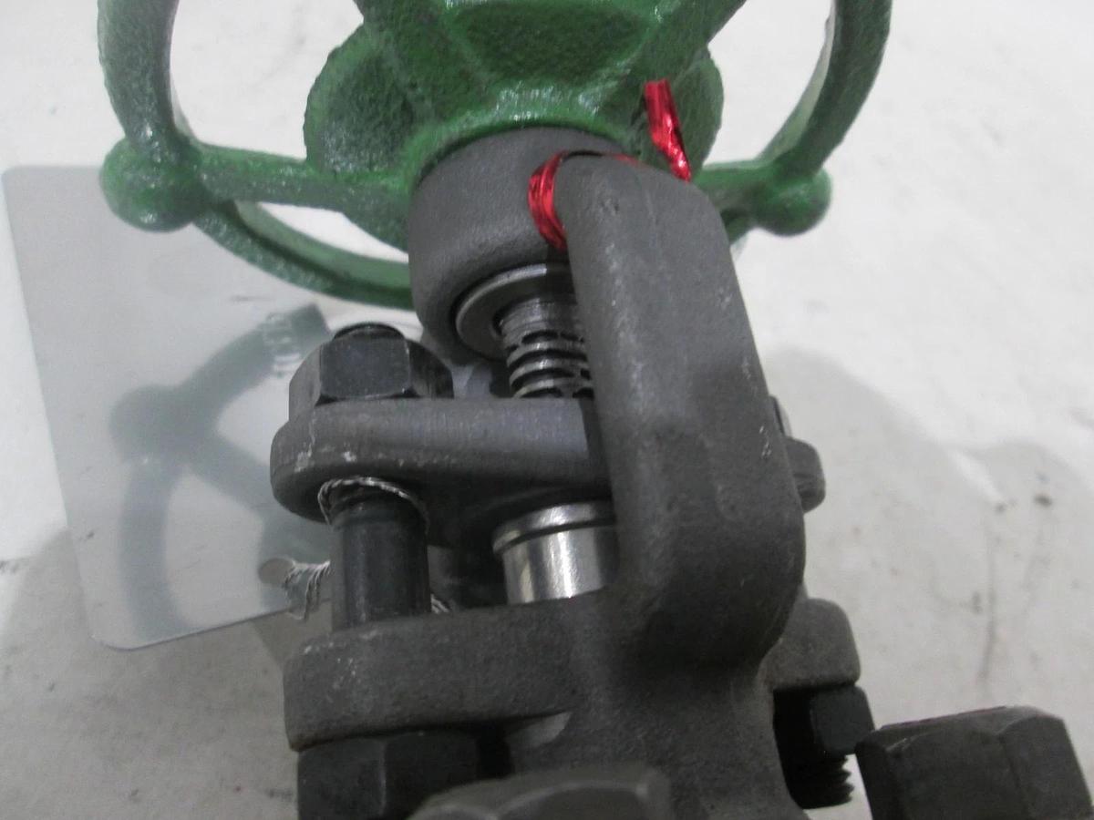 Used Bonney Forge, 1/2", A105N, HF Seat, HF Wedge, Used