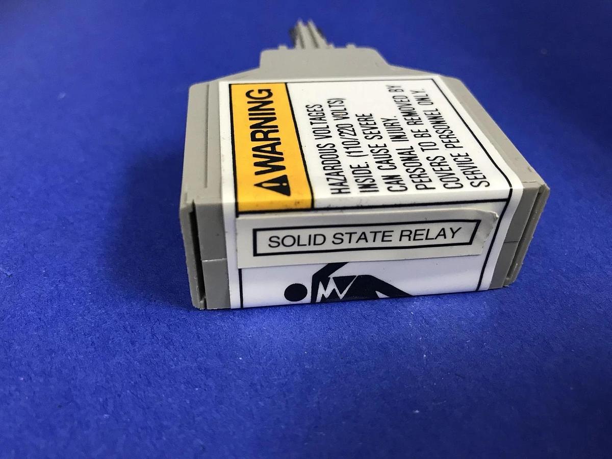 Used Wago 286 Solid State Relay 9700-2975-01, Lot of 10