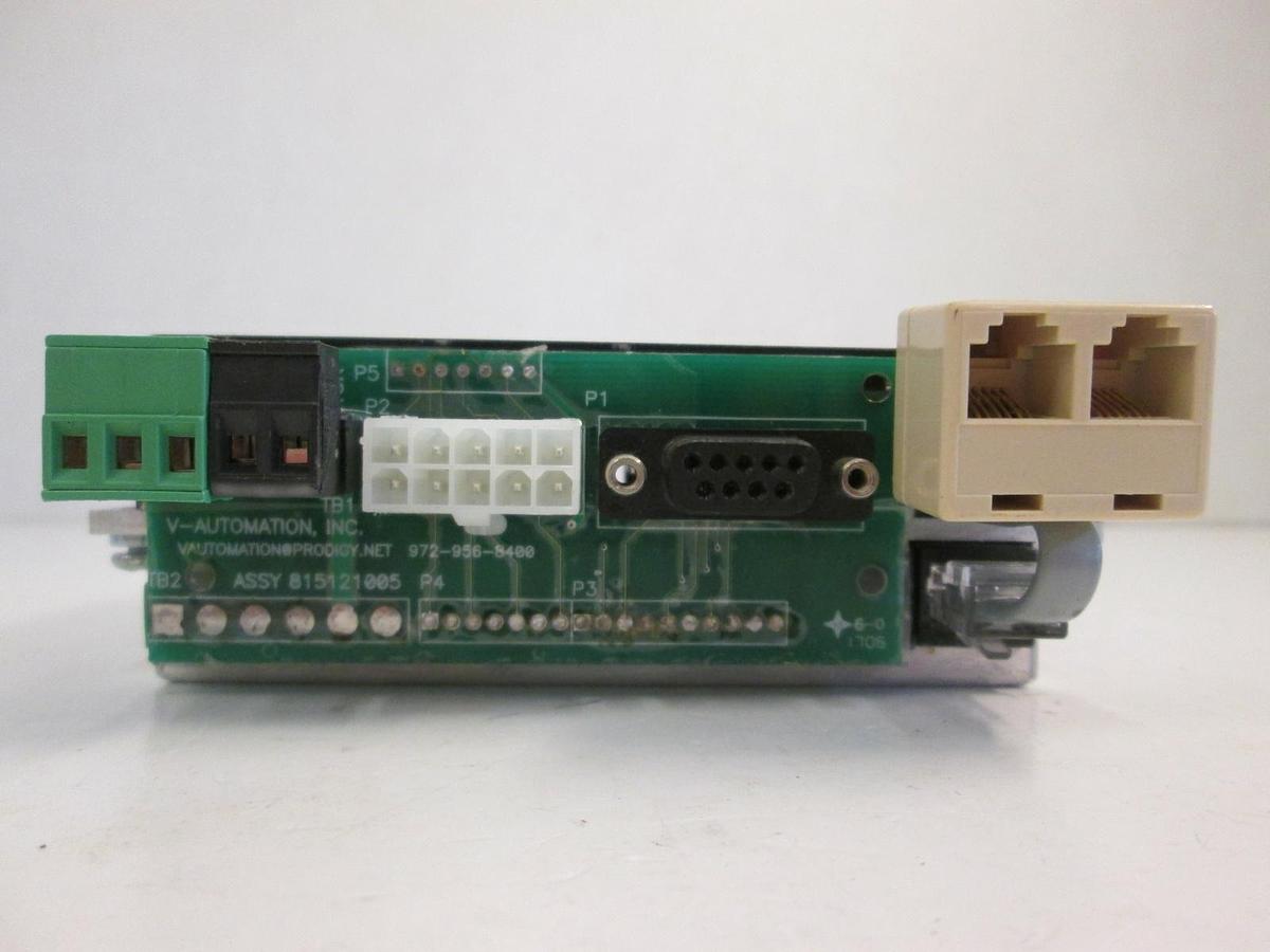 Used V-Automation, 81510019B, Motion Controller Amplifier, 12 Cassette Carousel