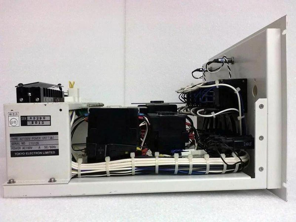 Used TEL (Tokyo Electron Ltd) AC100V Power Unit