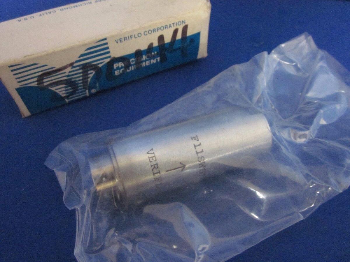 Veriflo F11SWST, high purity gas filter, sealed, pipe thread fittings New