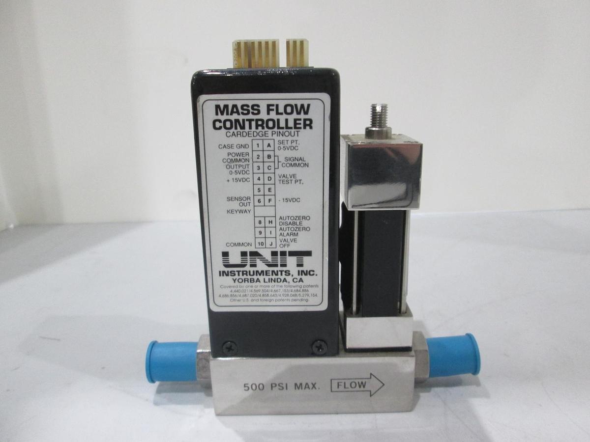 Used Unit, UFC-1020, 1 SLPM, O2, Mass Flow Controller, Used