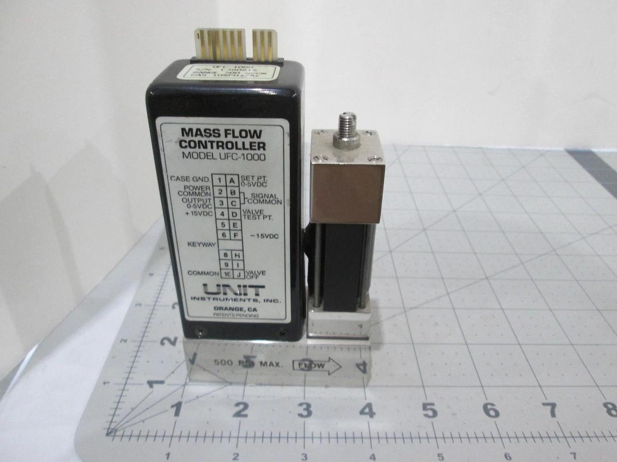 Used Unit, UFC-1000, Mass Flow Controller, 10%PH3/Ar, 500 SCCM, Used