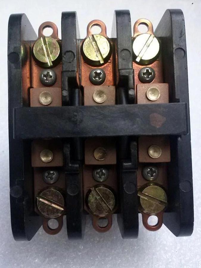 Used Potter & Brumfield P25P42A22P1 Contactor, Lot of 3 Used