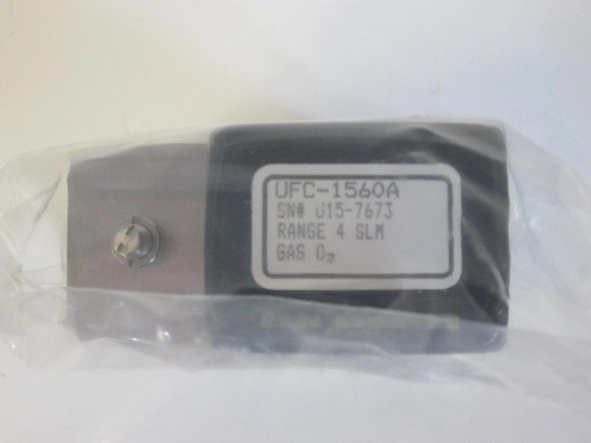 Used Unit UFC-1560A, MFC, Mass Flow Controller, O2, 4 SLM, 1/4" VCR, Used