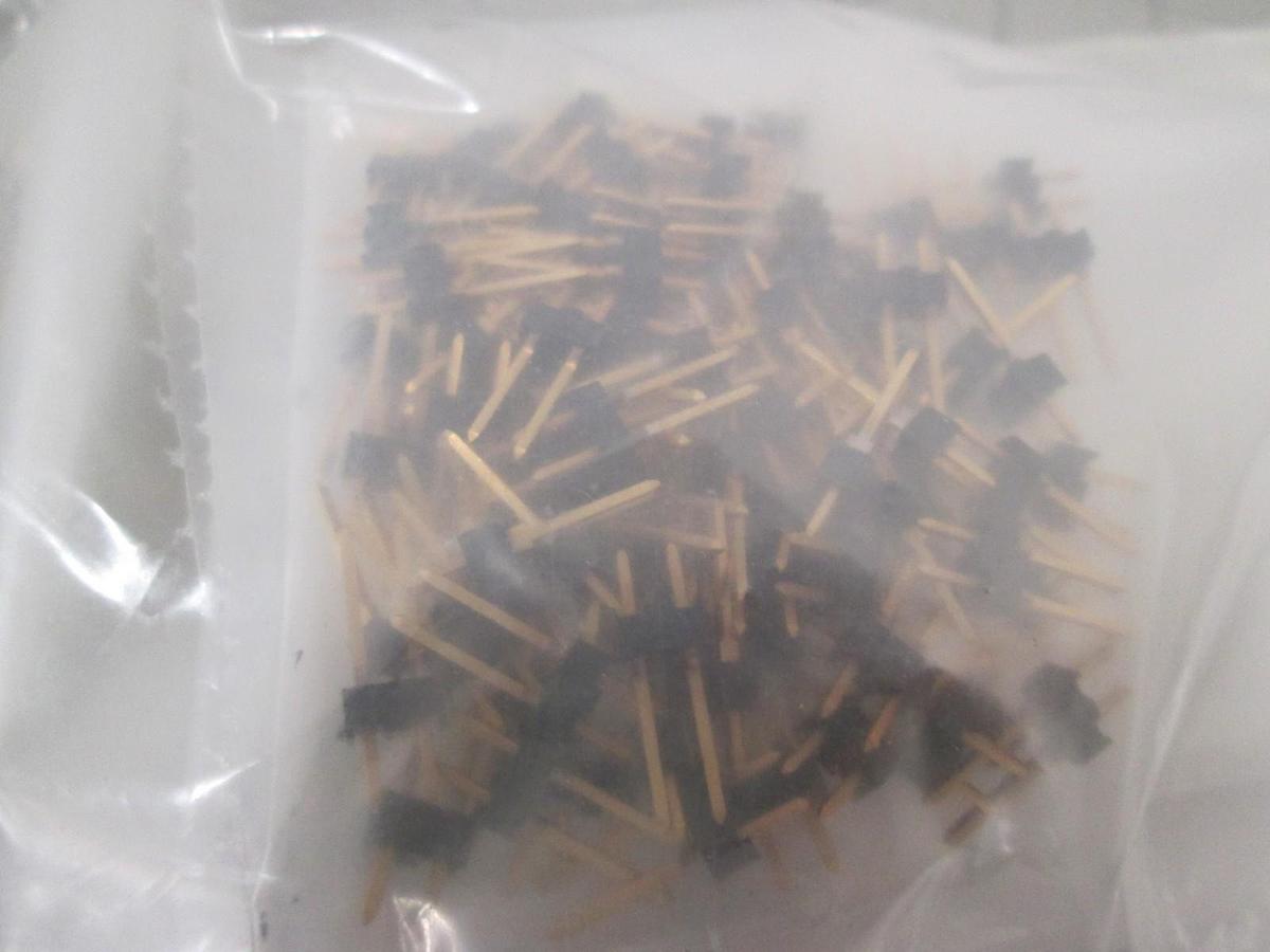 AMP, 87220-2Gold Contacts, Board to Board Connector 2 Way 1Row, New, Lot of 1000