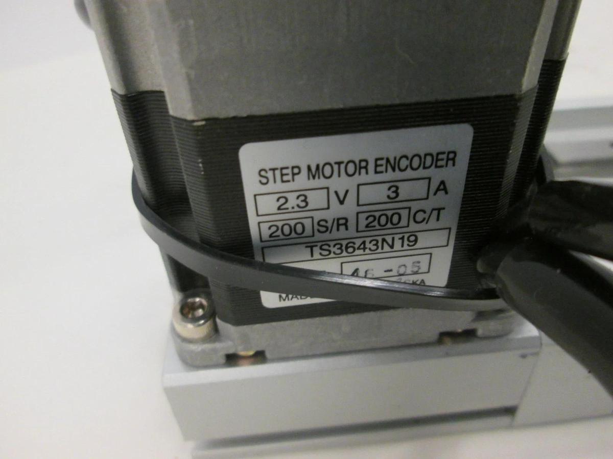 Used SMC, E-MY2H16-150TBNM-A90, High Precision Guide w/ Stepper Motor, Used