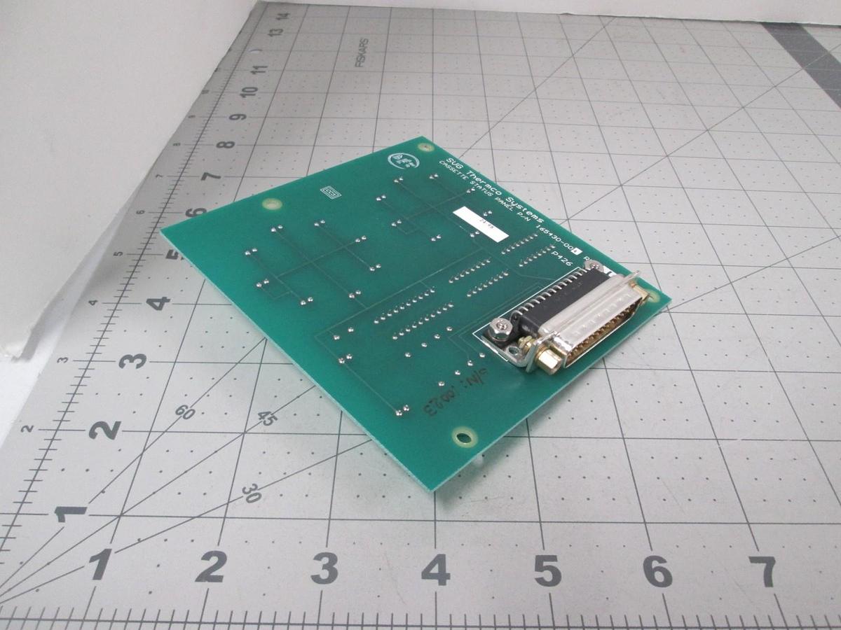 Used VTR SVG, 165430-004, 16 Cassette Status Panel PCB Assy, New