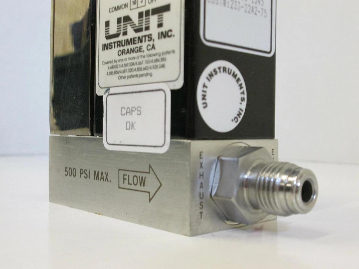 Refurbished Unit UFC-1400 Mass Flow Controller, Ar, 2 SLM