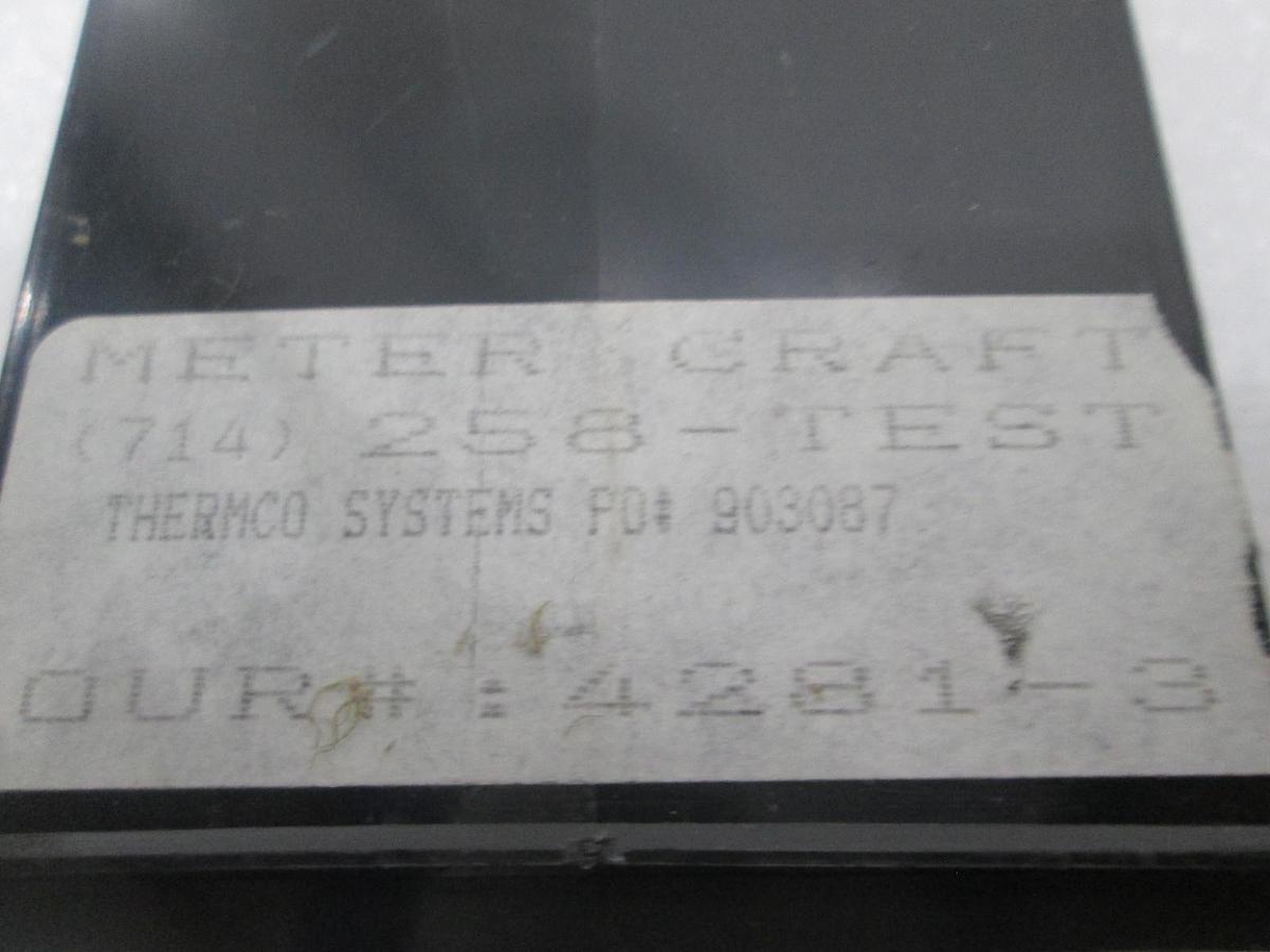 Used Non-Linear Systems, PM-350, Digital Panel Meter, Used