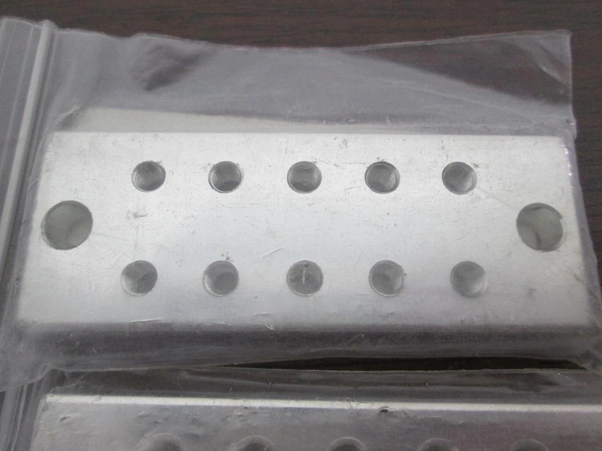 AMAT, 0020-37221, Bar Ground Position Chamber Tray, New, Lot of 3
