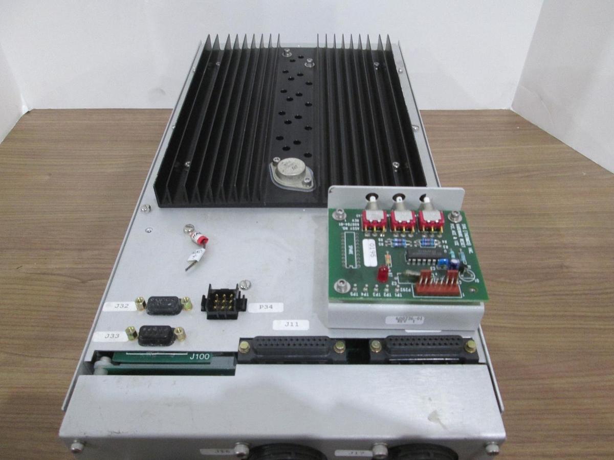 Used SVG VTR ,166090-001R, ASSY, AUTO EXC CARD CAGE, ACE w/ PCB's, Used