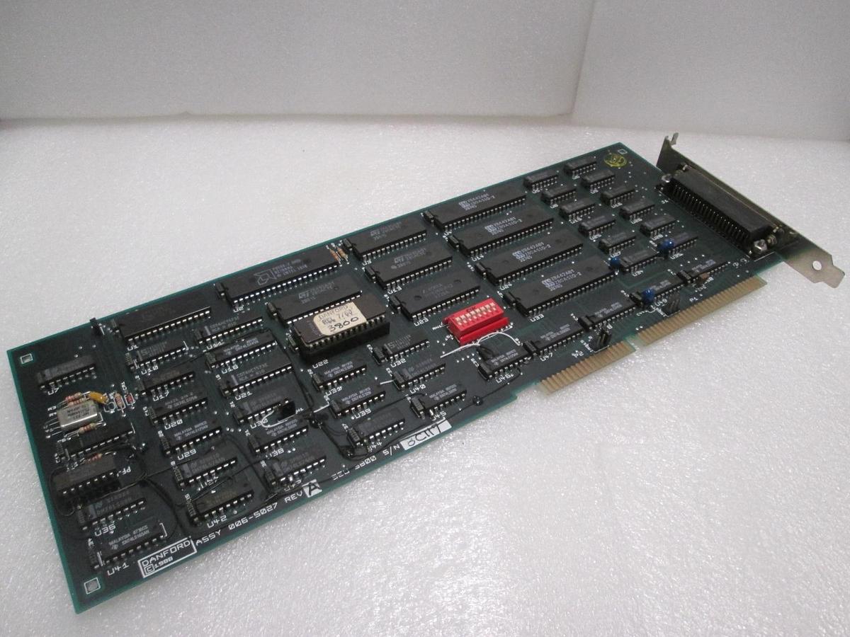 Used Danford, 006-5027, PCB Assy, Used