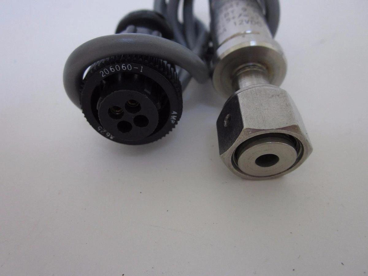 Used Semi Gas ITT Neo-Dyn 98087 193 P5S47 ABS Pressure Switch, 400 psi, 1/4" FVCO
