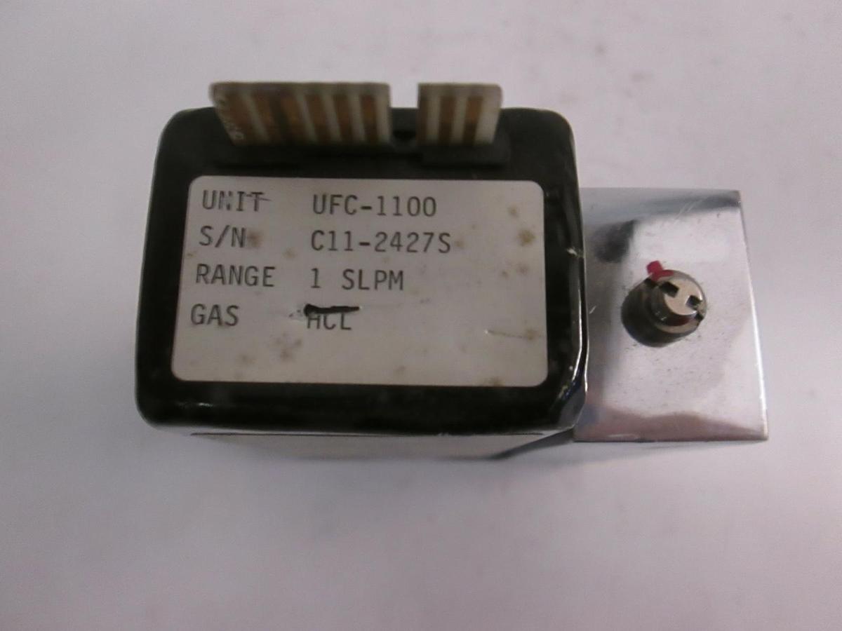 Used Unit UFC-1100 Mass Flow Controller, HCL, 1 SLPM, Used