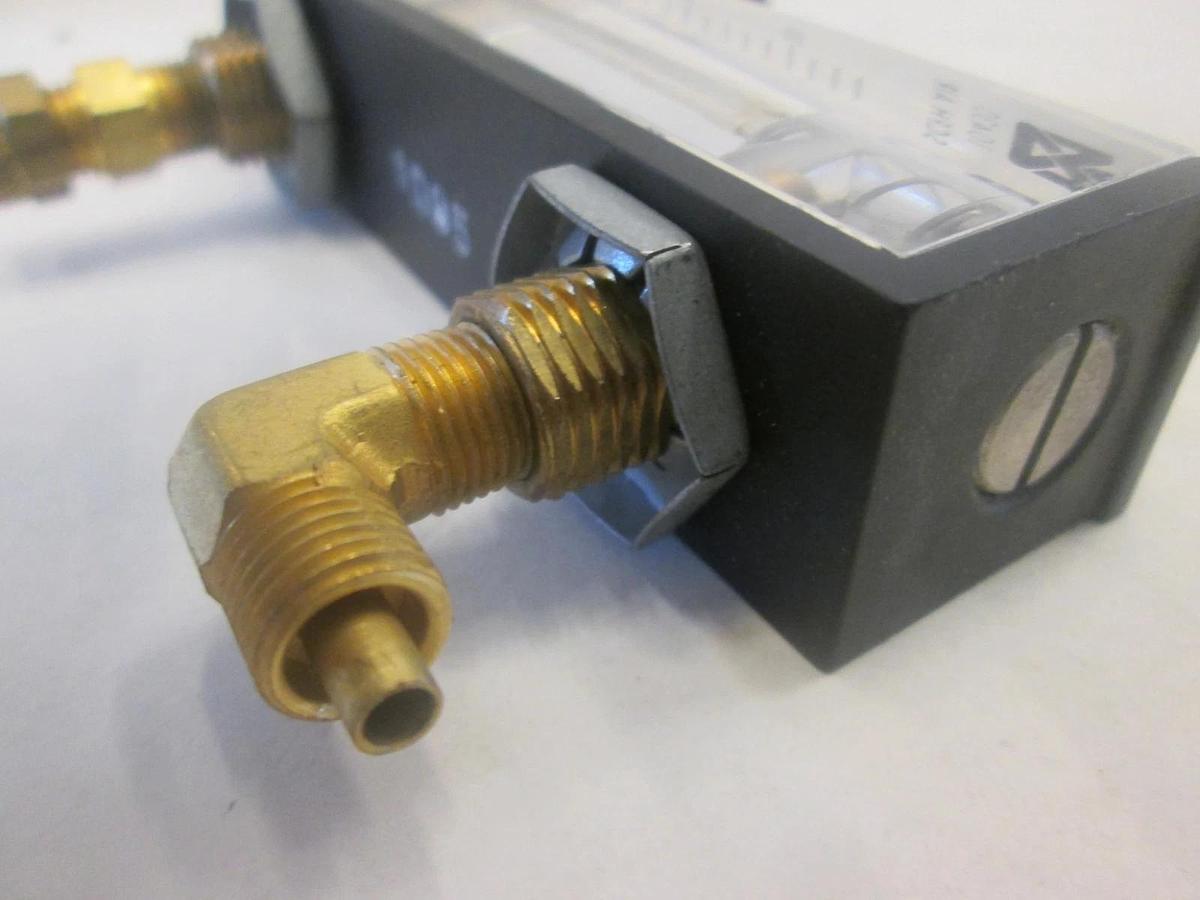 Used 10430, Flowmeter, 0-26 SCFH Air, 100 PSIG Max, Used