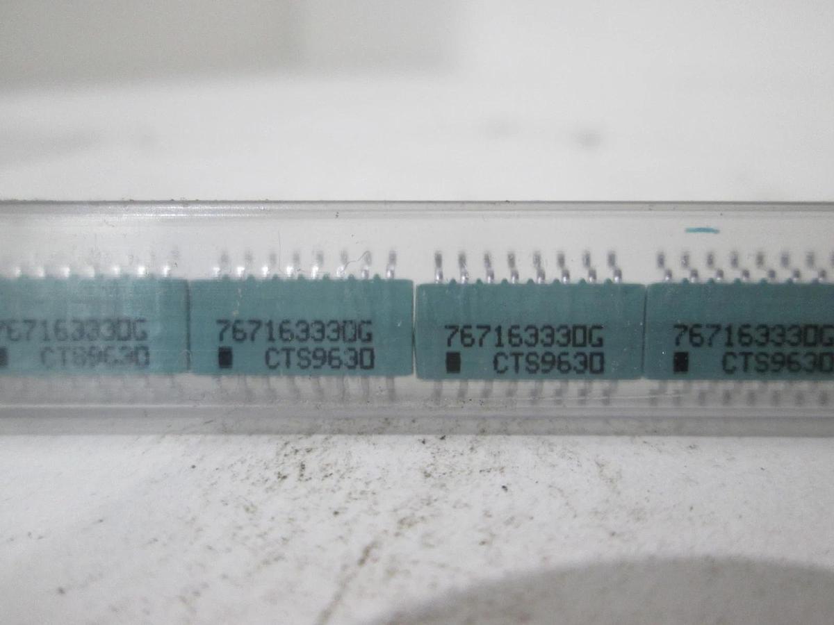 CTS9630, 76716333DG, Integrated Circuit, New, Lot of 43