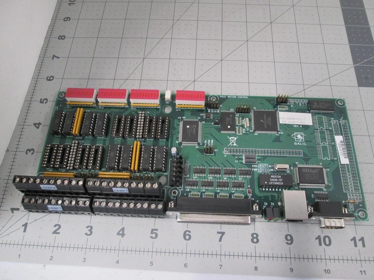 Galil Motion Control, 815017-402R, IOC-90064-10K, Programmable I/O Load PCB, New