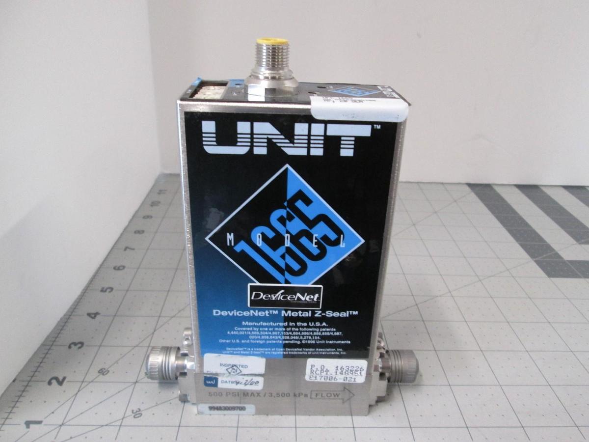 Used Unit, UFC-1665, Ar, 20 SLM, Mass Flow Controller, New