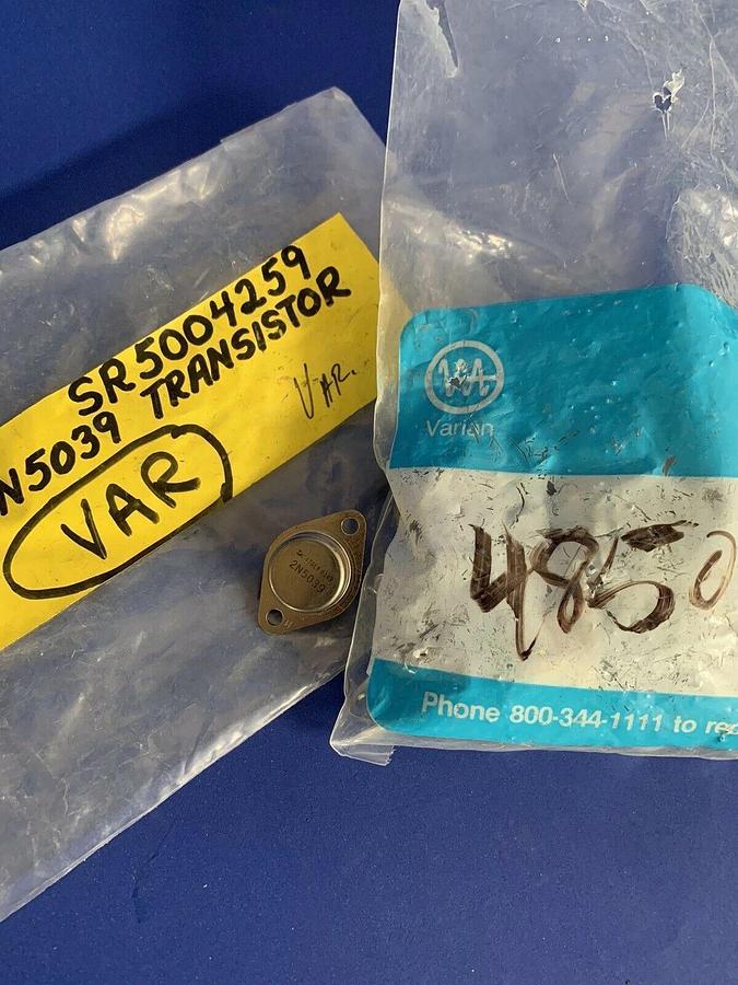 Used 2N5039 Silicon NPN Transistor Power, Lot of 30