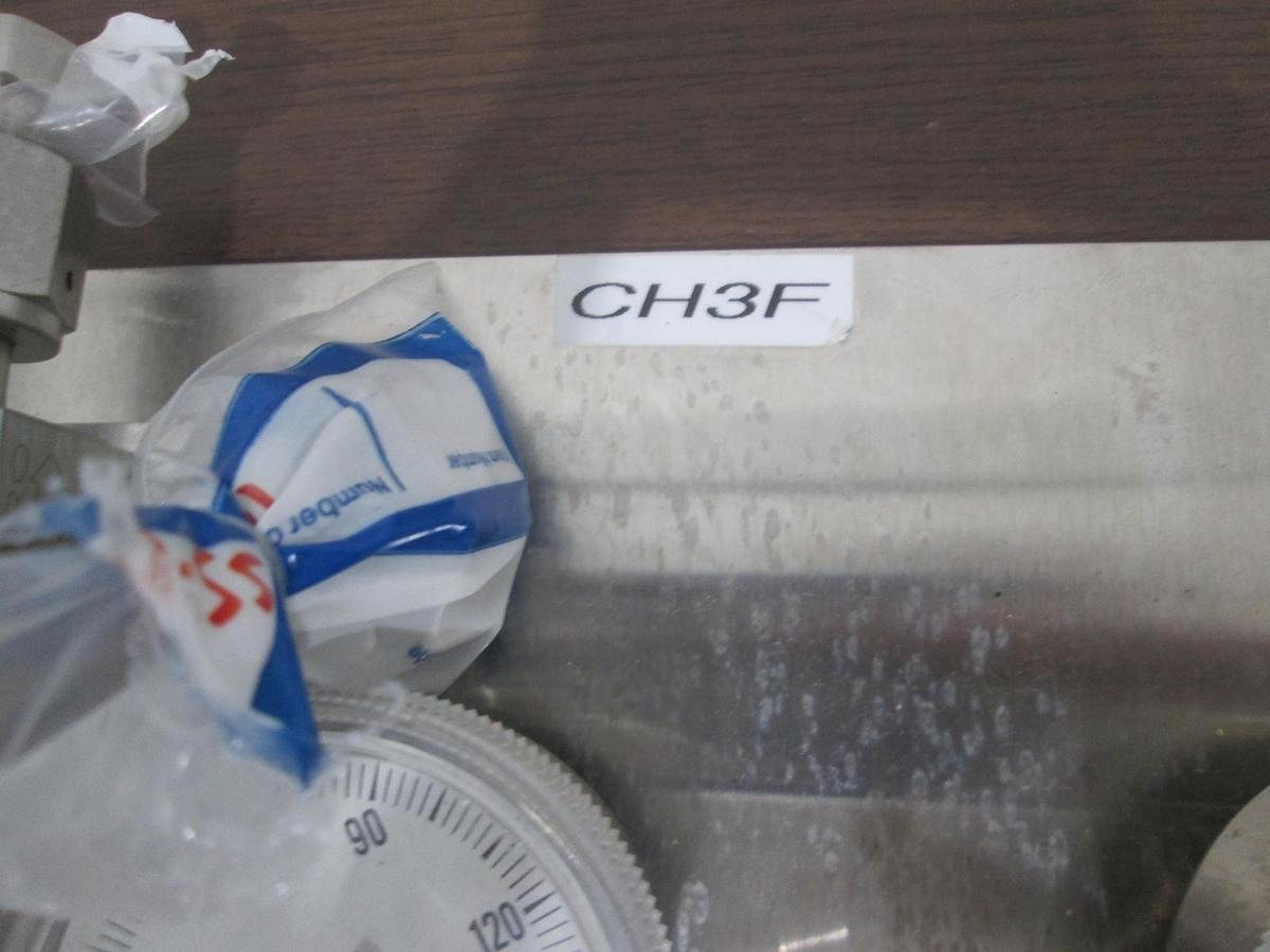 Used Centura, Future Forming Gas Regulator/Panel, CGA 320, CH3F, Used