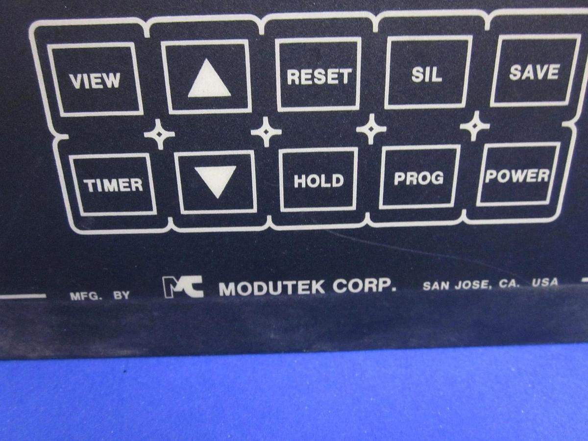 Used Modutek Microbath C1115-171 Process Controller