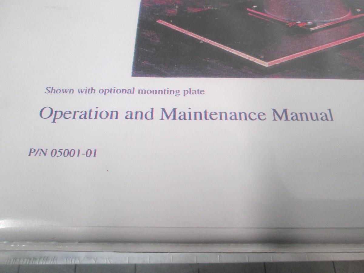 Used CTI-Cryogenics, Series 5000, Operation and Maintenance Manual, Used