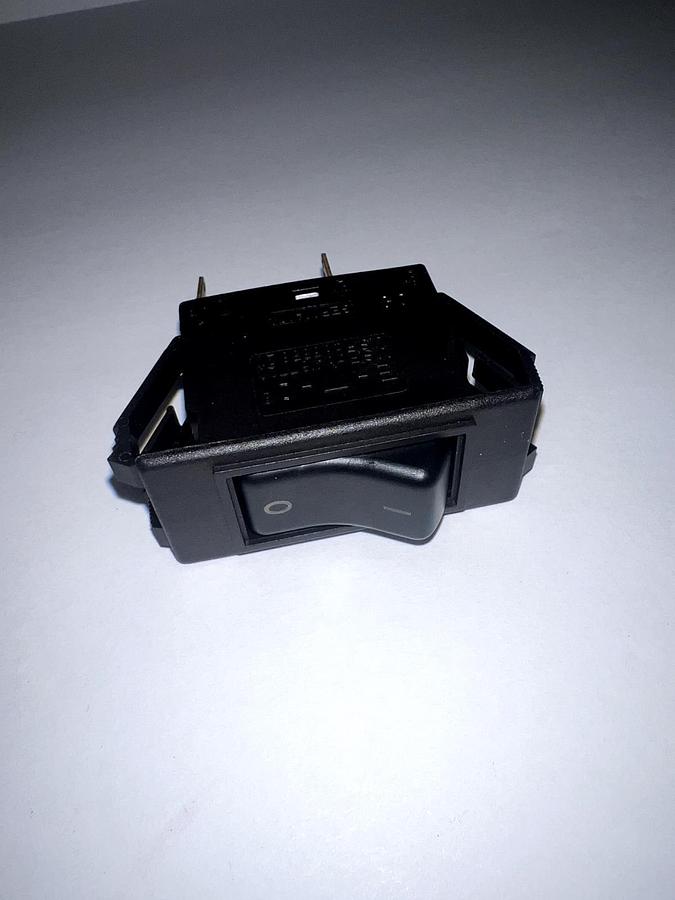 Used Electrical Switch DIFOAL001 3120-F321-P7T1-W01D 1A AC240V DC50V, Used