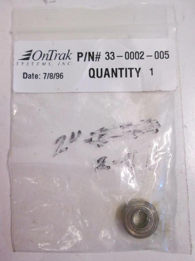 OnTrak 33-0002-005 Bearings, Lot of 3