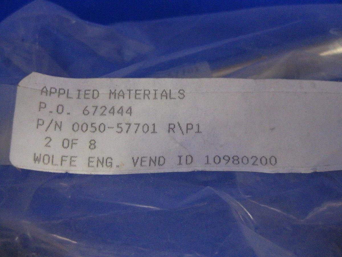 Applied Materials 0050-57701 Stainless Steel Tube Assembly w/ 2" Flange Adapters