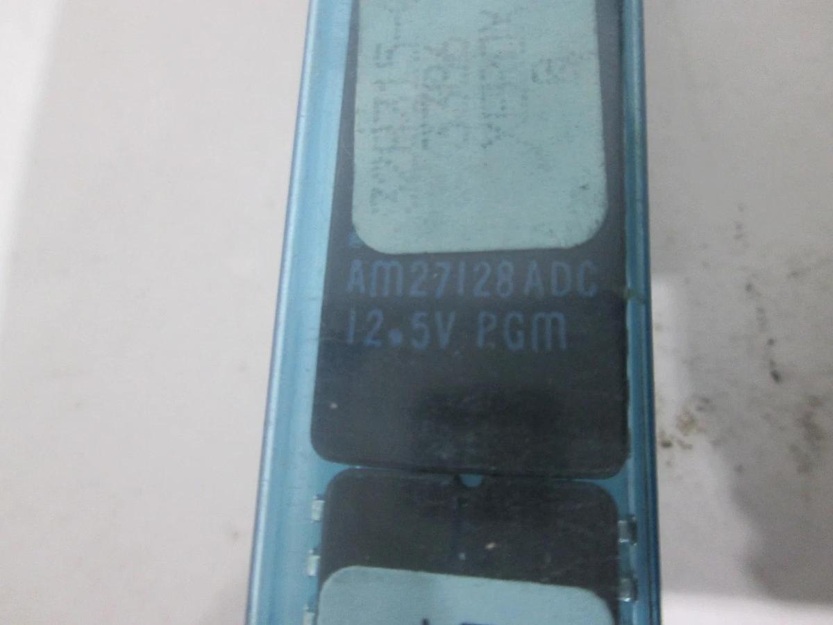Used AMD, AM27128 ADC, 12.5V PGM, Integrated Circuit, Used, Lot of 13