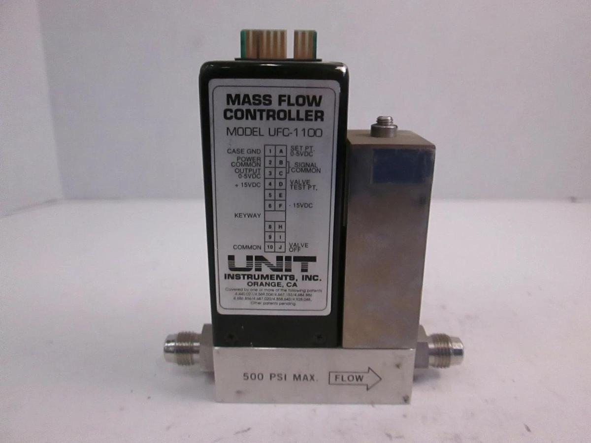 Used Unit UFC-1100A Mass Flow Controller MFC, NH3, 600 SCCM