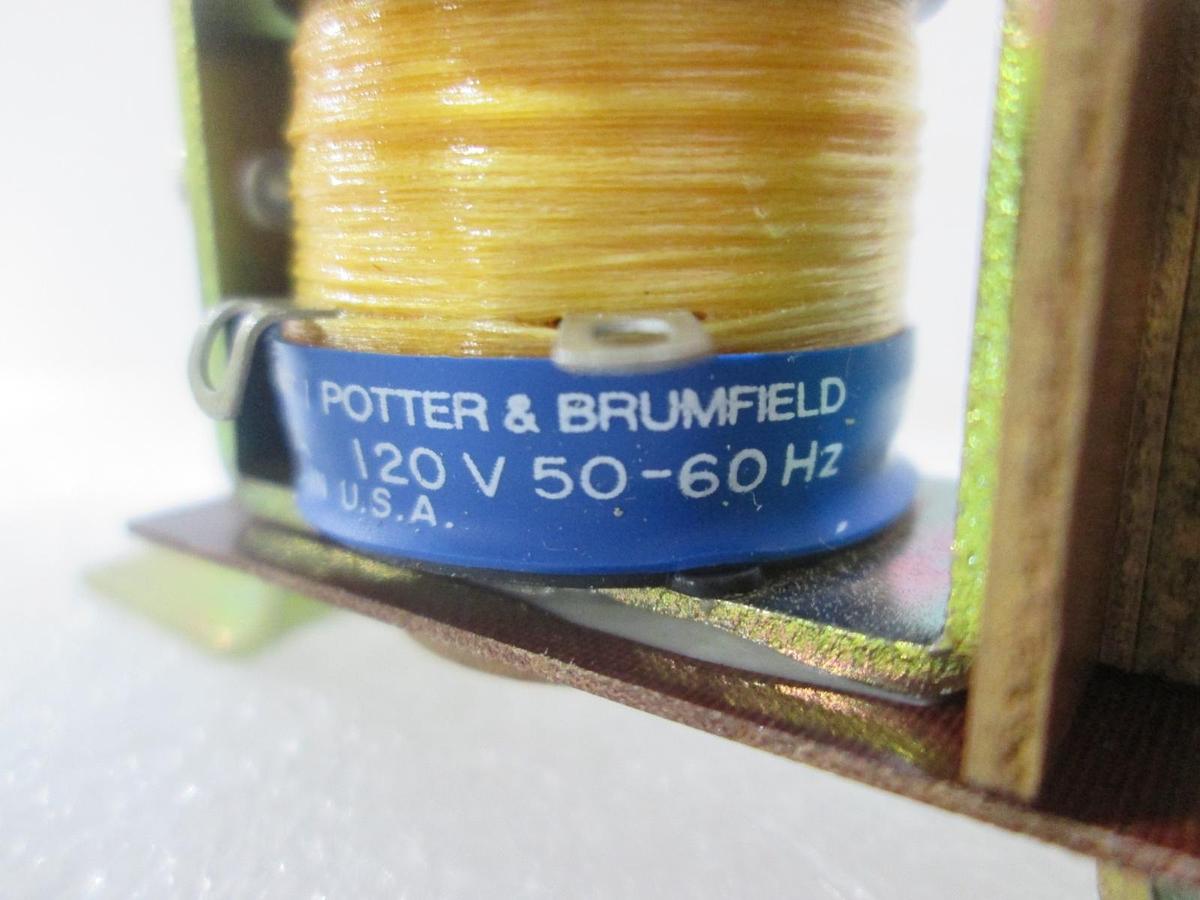 Potter & Brumfield, MR5A, Relay, 120 V, 50-60Hz, New