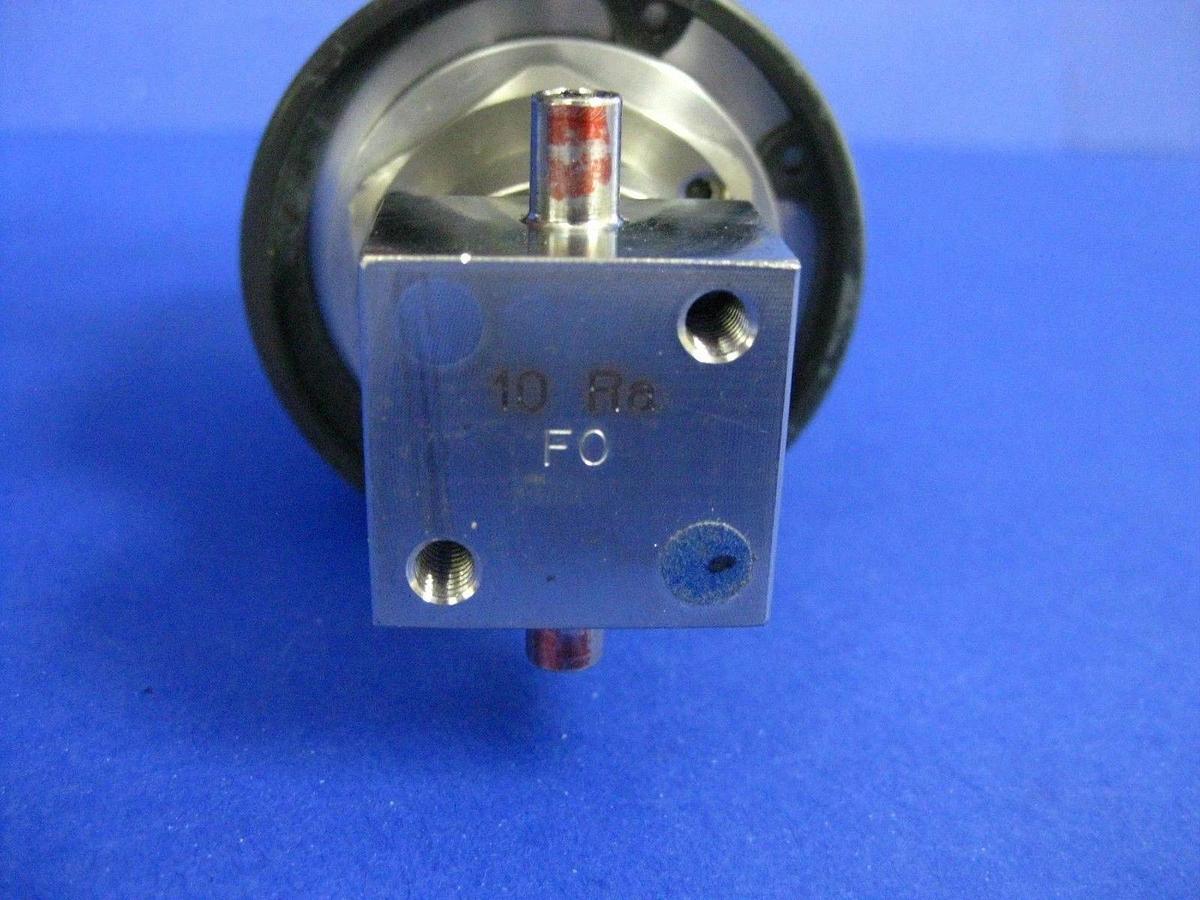 Used EWAL Titan II Pneumatically Actuated Valve, 1/4" Tub Stub, 70-125 psi, Used